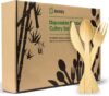 Banbu Bamboo Disposable Utensil Set (200PK)