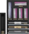 DALSHABET Bamboo Storage Bag Organizer Dispenser