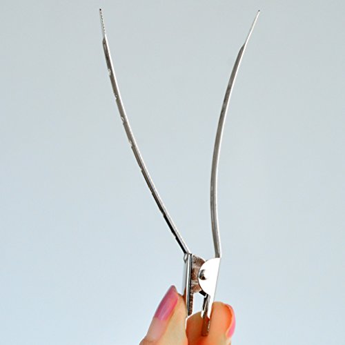 Bantoye Duck Bill Clips, 3.5 Inches Rustproof Metal - Image 5