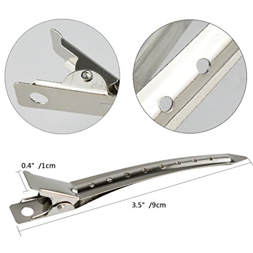 Bantoye Duck Bill Clips, 3.5 Inches Rustproof Metal - Image 2