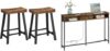 VASAGLE Bar Stools Console Table ULBC074B01