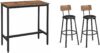 VASAGLE Bar Table And Stools ULBT10X ULBC069B81