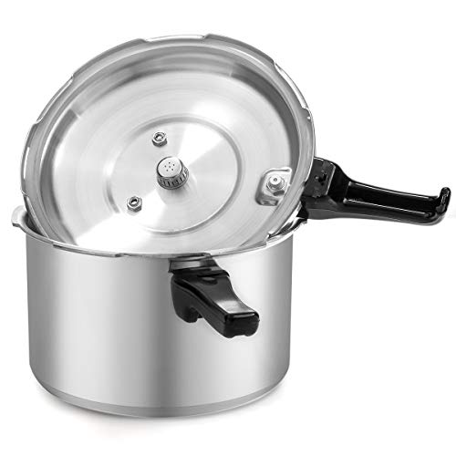 Barton 6Qt Aluminum Pressure Canner Cooker - Image 2