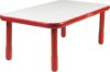 Children’s Factory Baseline 48″x30″ Kids Activity Table, AB745RPR20