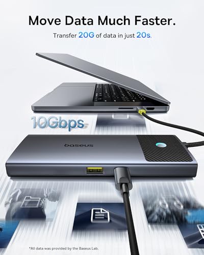 Baseus Docking Station 10Gbps USB C Hub - Image 4