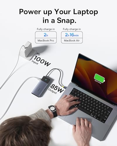 Baseus Docking Station 10Gbps USB C Hub - Image 5