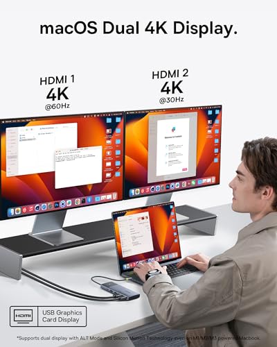 Baseus Docking Station 10Gbps USB C Hub - Image 2