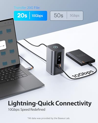 Baseus Docking Station, 11 in 1, 4K HDMI - Image 4