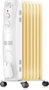 PELONIS Basic Electric Oil Filled Radiator, 1500W