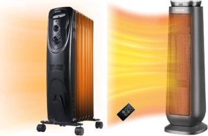 PELONIS Basic Electric Oil Filled Radiator, PHO15A2AGB
