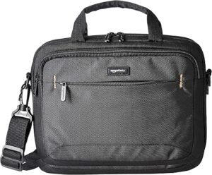 Amazon Basics Basics 11.6-Inch Laptop Bag And Wireless Mouse Set, Black