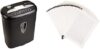 Amazon Basics Basics Cross-Cut Shredder & Lubricant Sheets