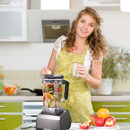 BATEERUN Professional Countertop Blender, 2200W High Speed - Image 4