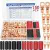 cyrico Battery Cable Ends Copper Wire Lugs Kit