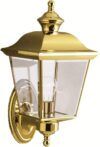 Kichler Bay Shore Outdoor Wall Light 9712PB