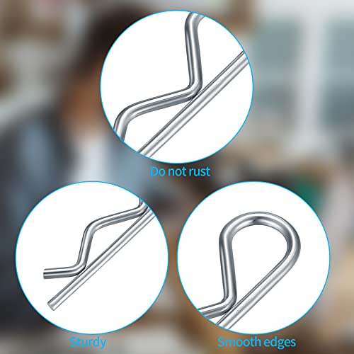 bayidun Cotter Pins Assortment Kit, Stainless Steel - Image 3