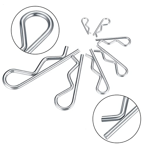 bayidun Cotter Pins Assortment Kit, Stainless Steel - Image 4
