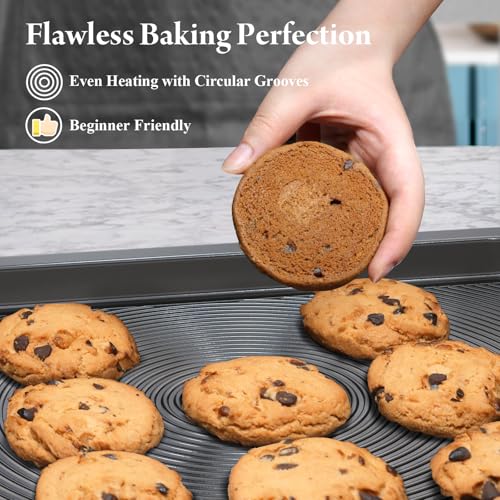 bazova 3-Piece Nonstick Baking Sheet Set - Image 3