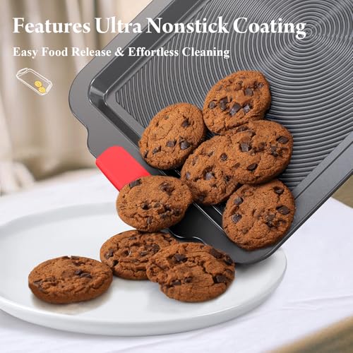 bazova 3-Piece Nonstick Baking Sheet Set - Image 4