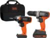 BLACK+DECKER BD2KITCDIBCWM 20V Cordless Drill & Impact Driver Combo