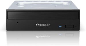 PIONEER BDR-213JBK Windows 11 Compatible BD Drive