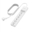 Belkin BE106000 6-Outlet Power Strip Surge Protector