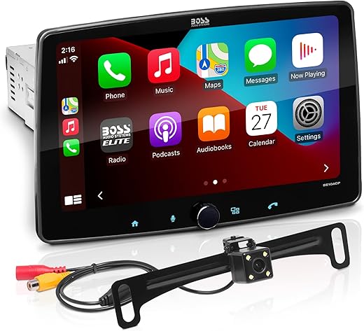 BOSS Audio Systems BE10ACP-C Car Stereo System - Touchscreen Radio Receiver