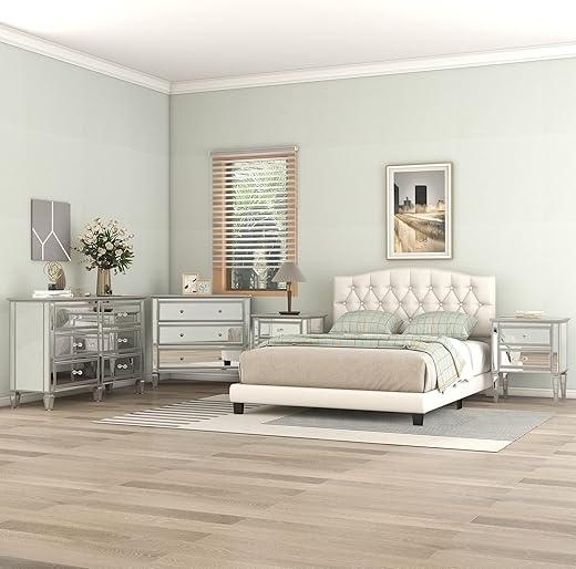 FGDSEEEKJUFHH Bedroom Furniture Set With Storage Dresser