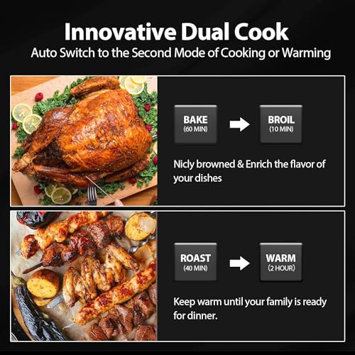 Beelicious Pro 32QT Extra Large Air Fryer Oven Combo - Image 4