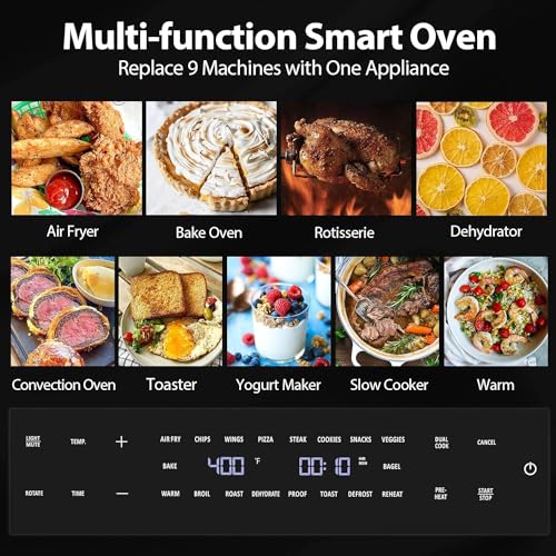 Beelicious Pro 32QT Extra Large Air Fryer Oven Combo - Image 5