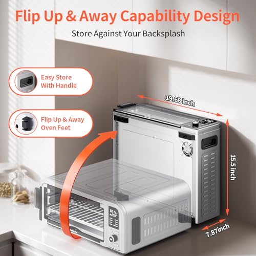 Beelicious Pro Pro 19QT Digital Air Fryer Oven - Image 3