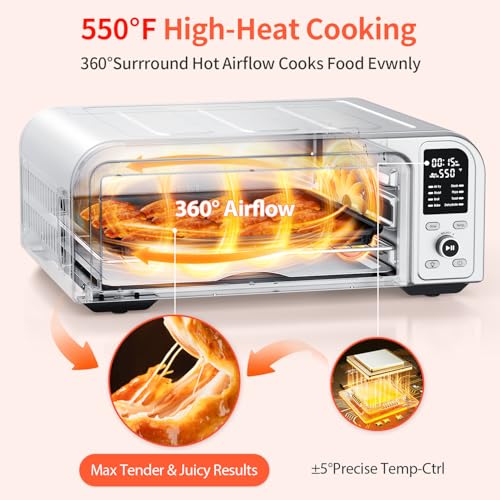 Beelicious Pro Pro 19QT Digital Air Fryer Oven - Image 4