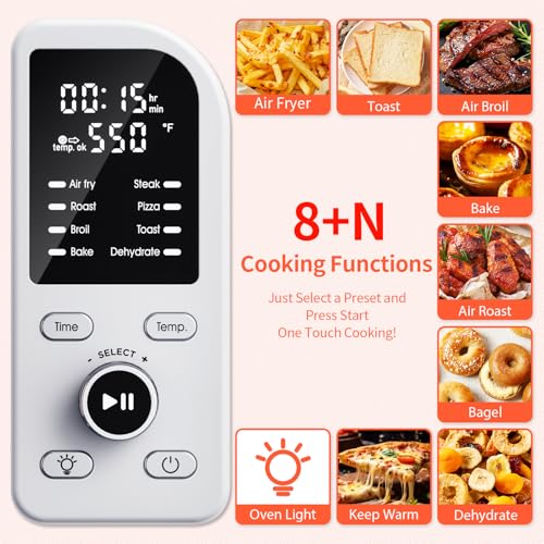 Beelicious Pro Pro 19QT Digital Air Fryer Oven - Image 2
