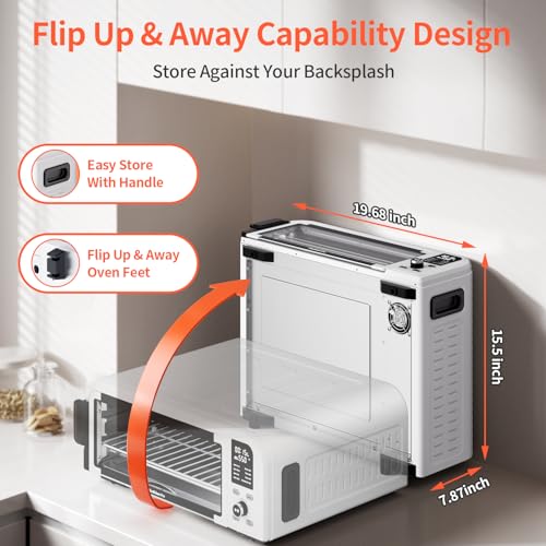 Beelicious Pro Pro 19QT Digital Air Fryer Oven - Image 3