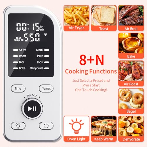 Beelicious Pro Pro 19QT Digital Air Fryer Oven - Image 2