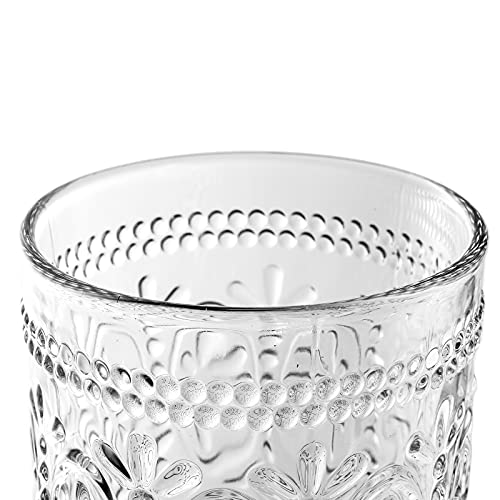 Bekith Romantic Drinking Glasses Set, 9.5 oz - Image 3