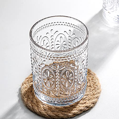 Bekith Romantic Drinking Glasses Set, 9.5 oz - Image 5