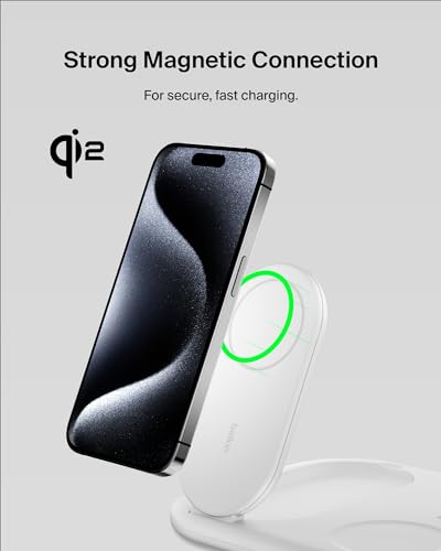 Belkin MagSafe-Compatible 3-in-1 Foldable Charger - Image 4