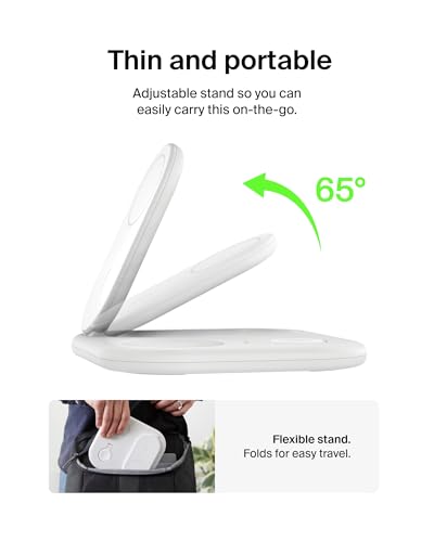 Belkin MagSafe-Compatible 3-in-1 Foldable Charger - Image 5