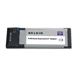 Belkin N Wireless ExpressCard Adapter F5D8073 - Image 2