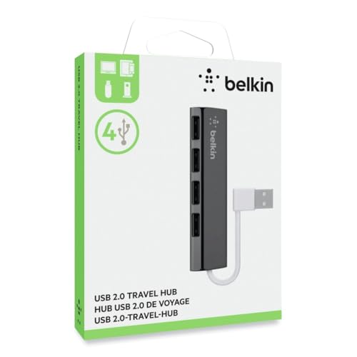 Belkin Ultra-Slim Travel Hub F4U042BT 4-Port - Image 2