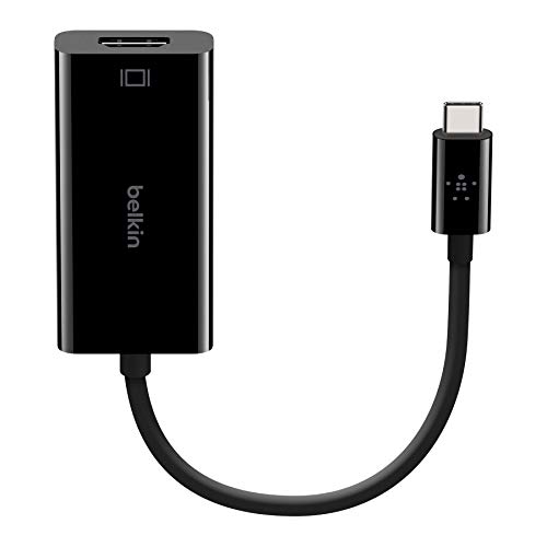 Belkin USB-C To HDMI Adapter, Black (F2CU038btBLK) - Image 3