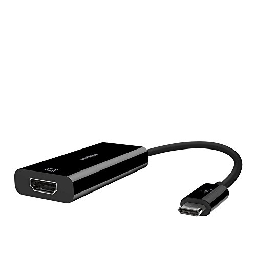 Belkin USB-C To HDMI Adapter, Black (F2CU038btBLK) - Image 2