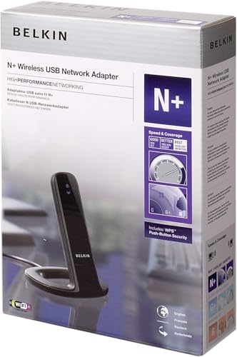 Belkin Wireless N+ 300Mbps USB Adapter F5D8055 - Image 3