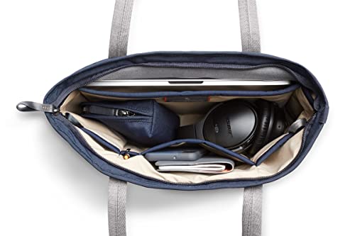 Bellroy Tokyo Tote Compact Laptop Bag - Navy - Image 3