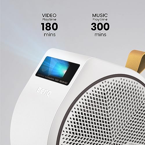 BenQ 1080p LED Portable Ceiling Projector - Image 2