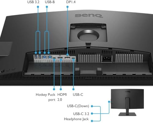 BenQ PD2705U 27" 4K UHD Monitor - Image 5