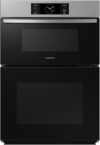 SAMSUNG Bespoke Microwave Combination Wall Oven, NQ70CG700DSRAA