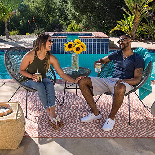 Best Choice Products 3-Piece Outdoor Acapulco Patio Set - Image 3