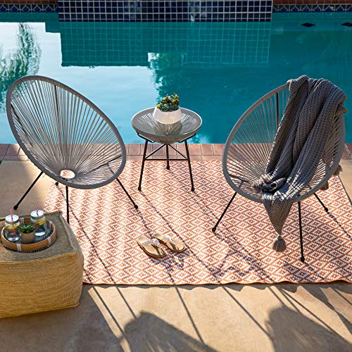 Best Choice Products 3-Piece Outdoor Acapulco Patio Set - Image 2